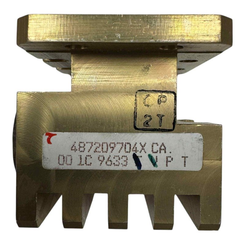 487209704X Telettra Waveguide Termination Load WR137 WR-137