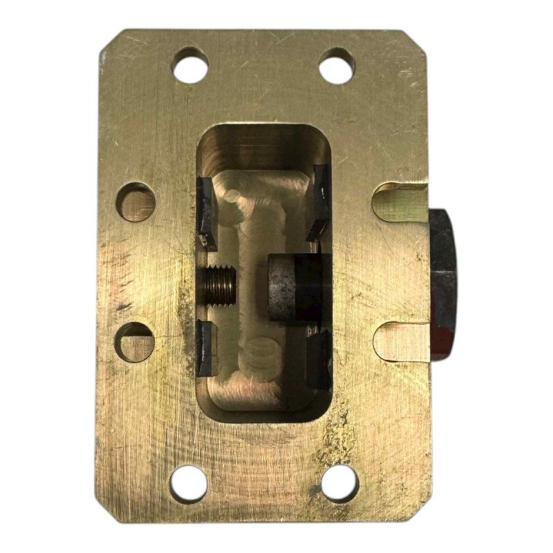 487209704X Telettra Waveguide Termination Load WR137 WR-137