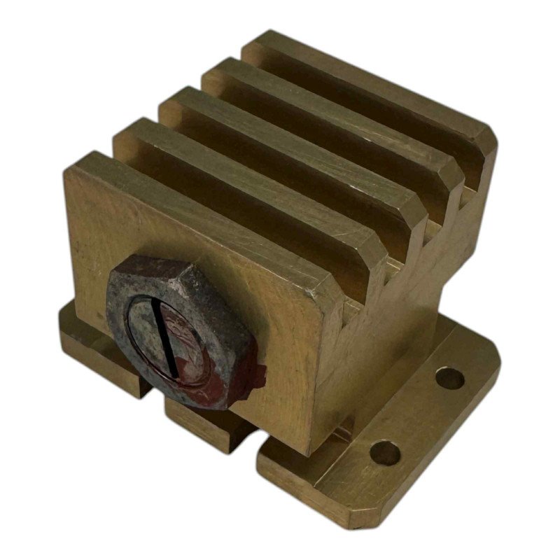 487209704X Telettra Waveguide Termination Load WR137 WR-137