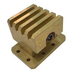 487209704X Telettra Waveguide Termination Load WR137 WR-137