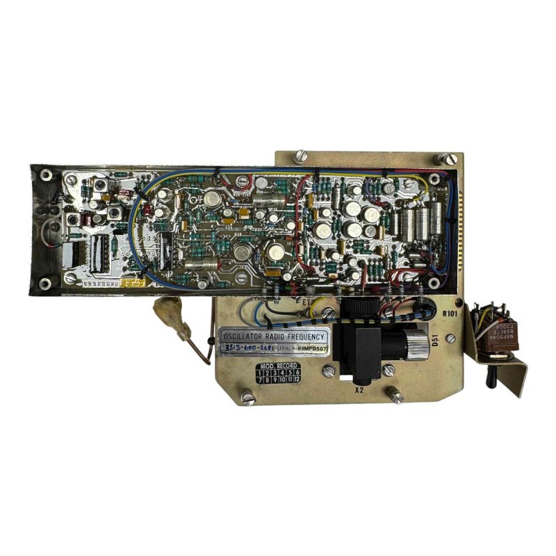 3513-600-2681 Microwave Synthesized Oscillator Module With PLL