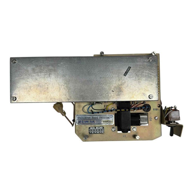 3513-600-2681 Microwave Synthesized Oscillator Module With PLL