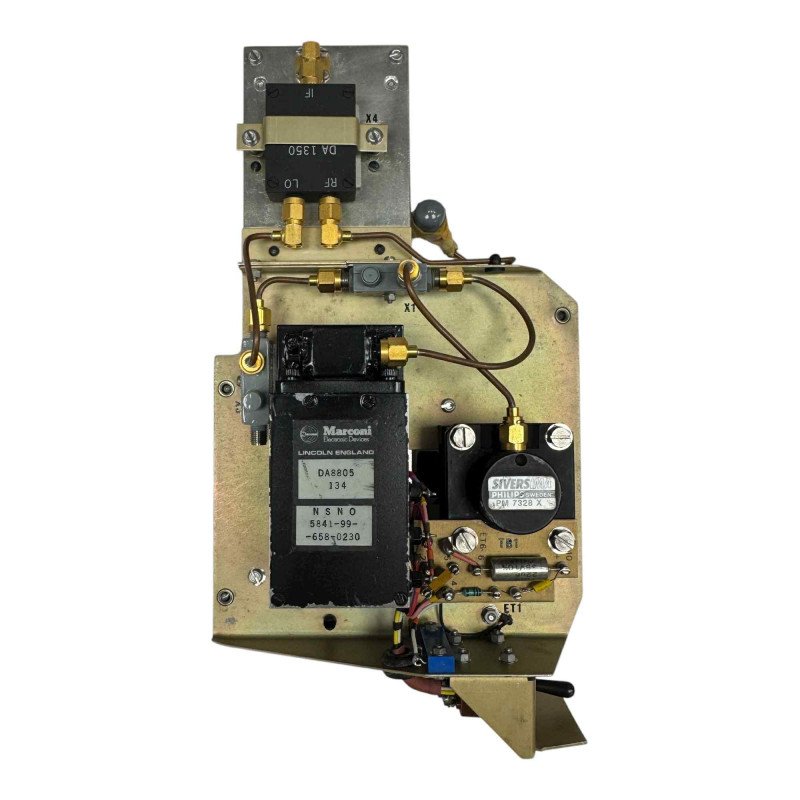 3513-600-2681 Microwave Synthesized Oscillator Module With PLL