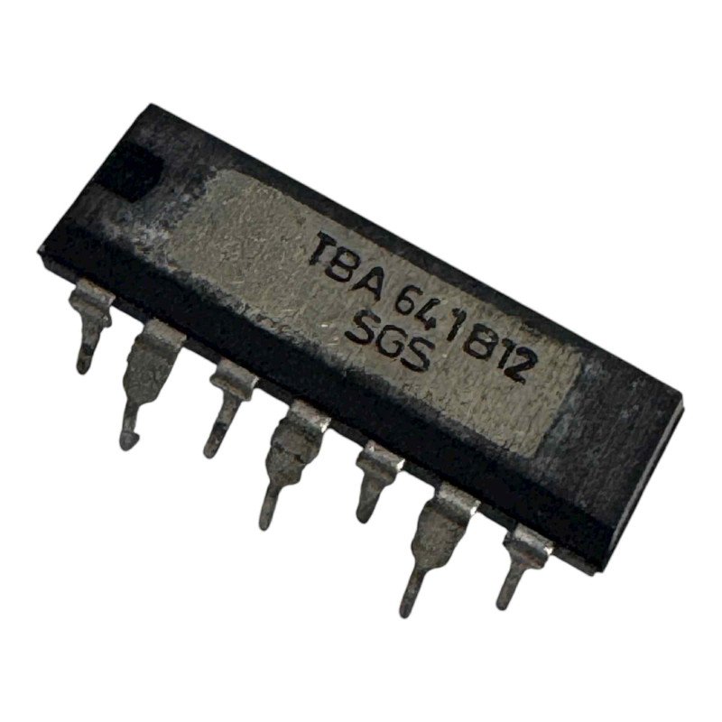 TBA641B12 SGS Integrated Circuit