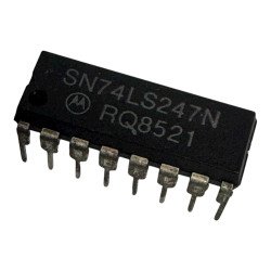SN74LS247N Motorola Integrated Circuit