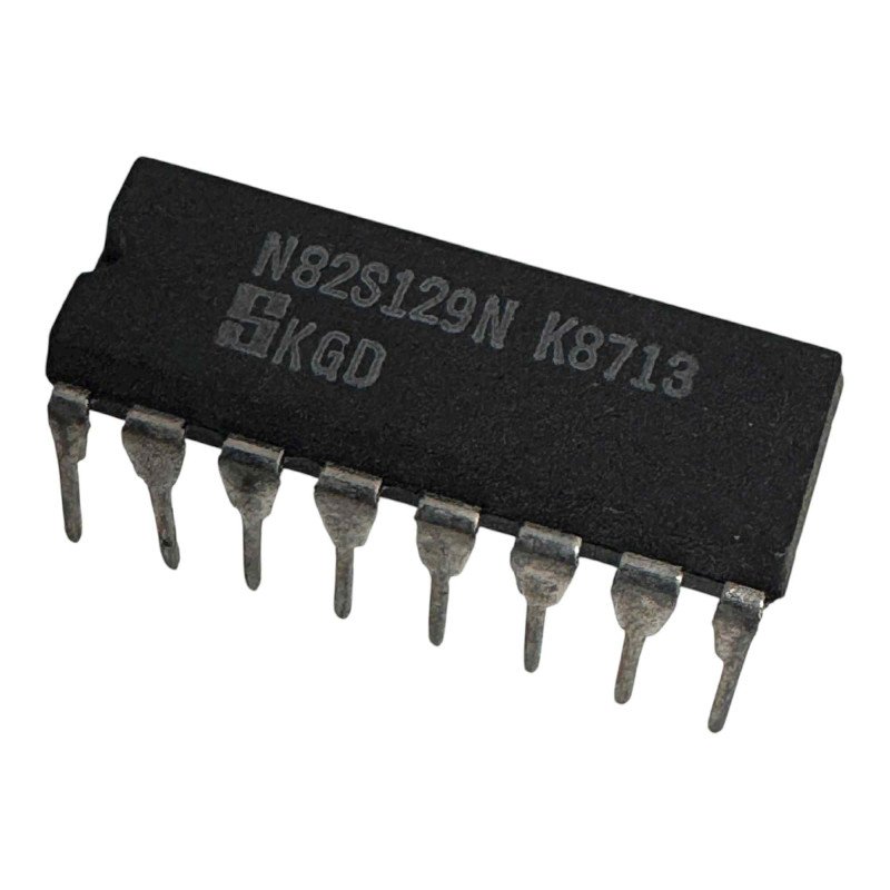 N82S129N Signetics Integrated Circuit