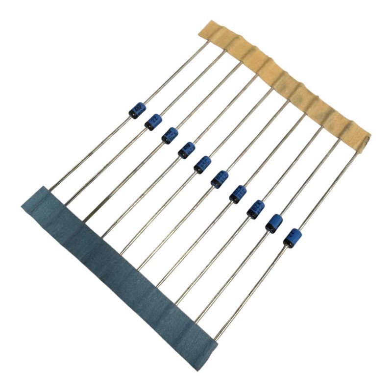 BZX85C22 STM Zener Diode Axial 22V 1.3W 5% [Qtyx10]