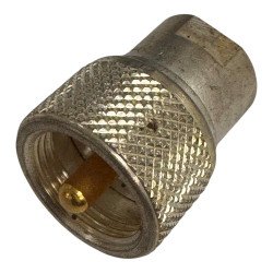 519-9805 Greenpar Coaxial Converter Adapter UHF (M) PL259 (M) Inter Series Connector