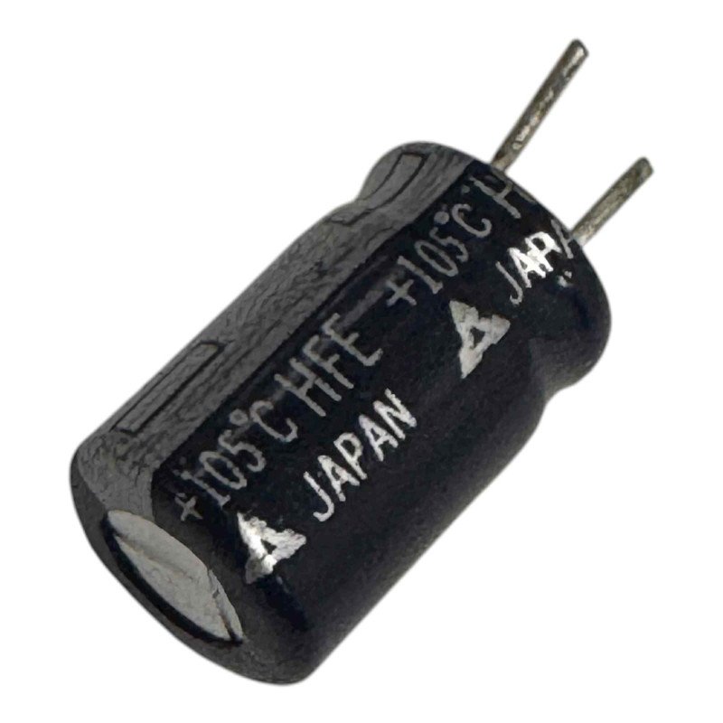 Matsushita Capacitor Radial Electrolytic 220uF 16V 105C 13x8mm [Qtyx10]