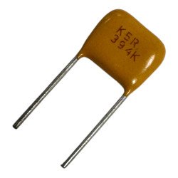 C330C394K5R Kemet Capacitor Radial Ceramic 0.39uF 390nF 50V 10% [Qtyx10]