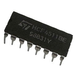 HCF4511BE STM Integrated Circuit