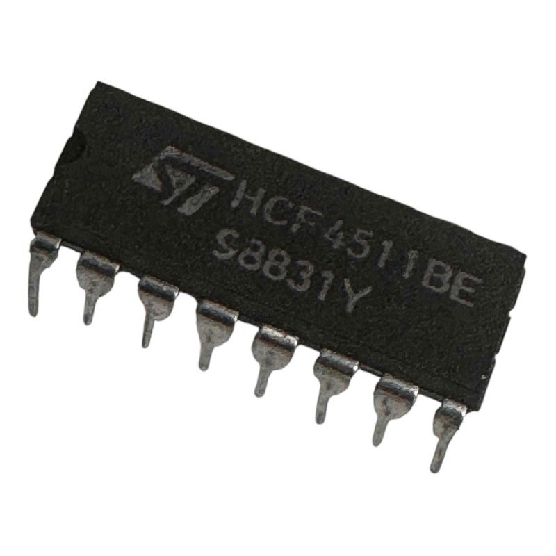 HCF4511BE STM Integrated Circuit