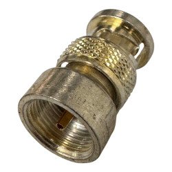 519-9806 Greenpar Coaxial Converter Adapter BNC (M) Inter Series Connector