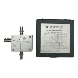 VCA-Z1 Rohde & Schwarz SWR Return Loss Bridge 75 Ohm 5-850MHz 1052.5900.02