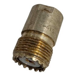 519-9816 Greenpar Coaxial Converter Adapter SO239 (F) Inter Series Connector