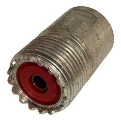 519-9816 Greenpar Coaxial Converter Adapter SO239 (F) Inter Series Connector 75Ohm