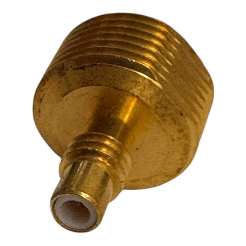 Greenpar Coaxial Converter Adapter SMB (M) Inter Series Coupler For Inter Series Connector