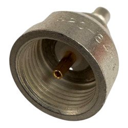 520-8454 Greenpar Coaxial Converter Adapter SMB (M) For Inter Series Connector