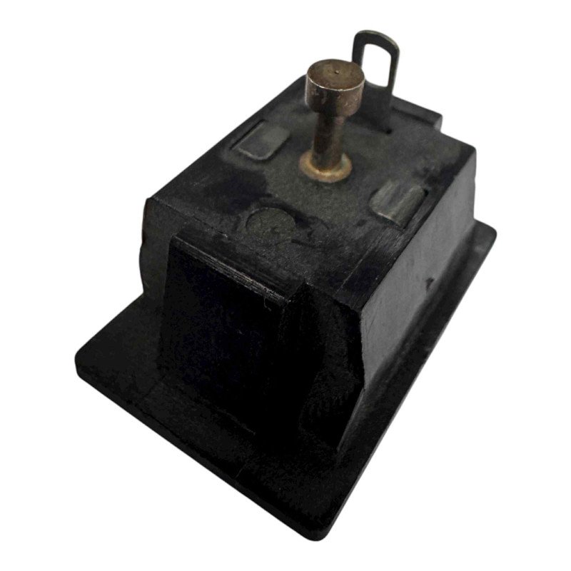 Rectangular TV Antenna Socket Panel Mount 30.5x20mm