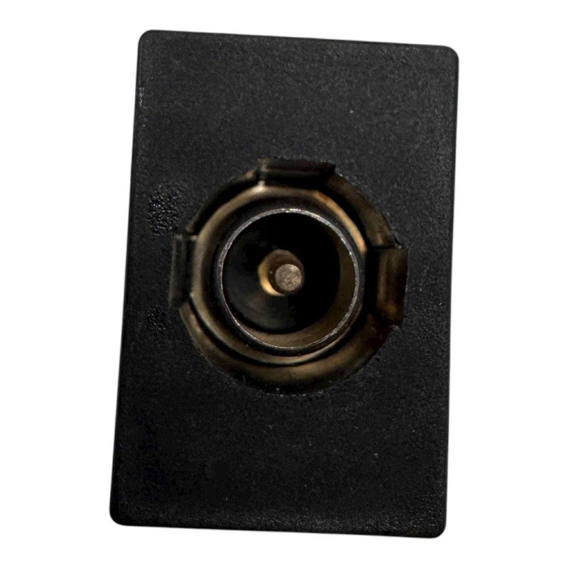 Rectangular TV Antenna Socket Panel Mount 30.5x20mm