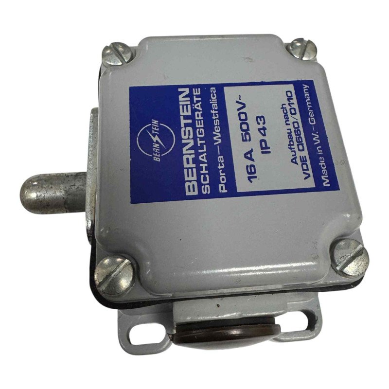6040001 Bernstein Schaltgerate Limit Switch 16A 500V IP43