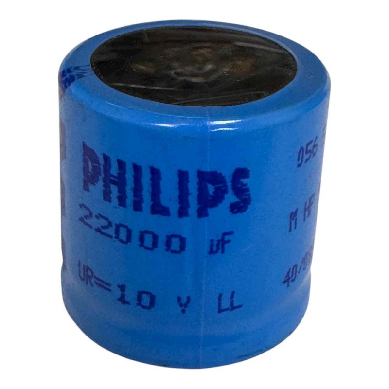 Philips Capacitor Radial Electrolytic 22000uF 10V 31x31mm