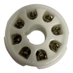 6L6 K88 6V6 EL34 Ceramic Tube Socket PCB Mount