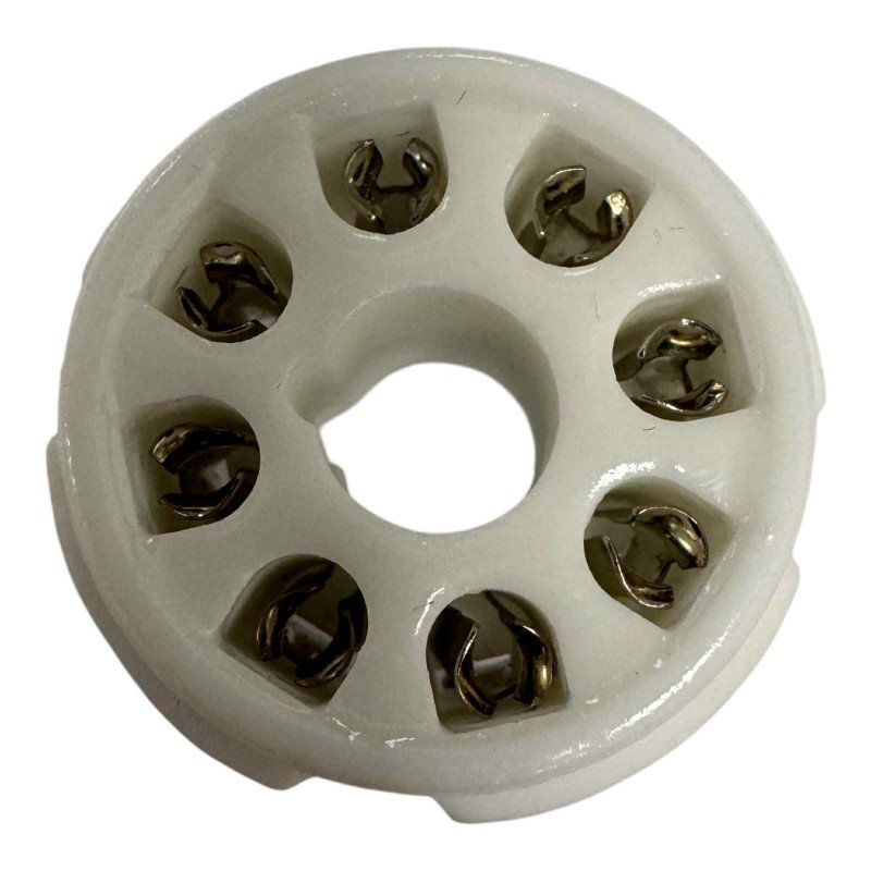6L6 K88 6V6 EL34 Ceramic Tube Socket PCB Mount