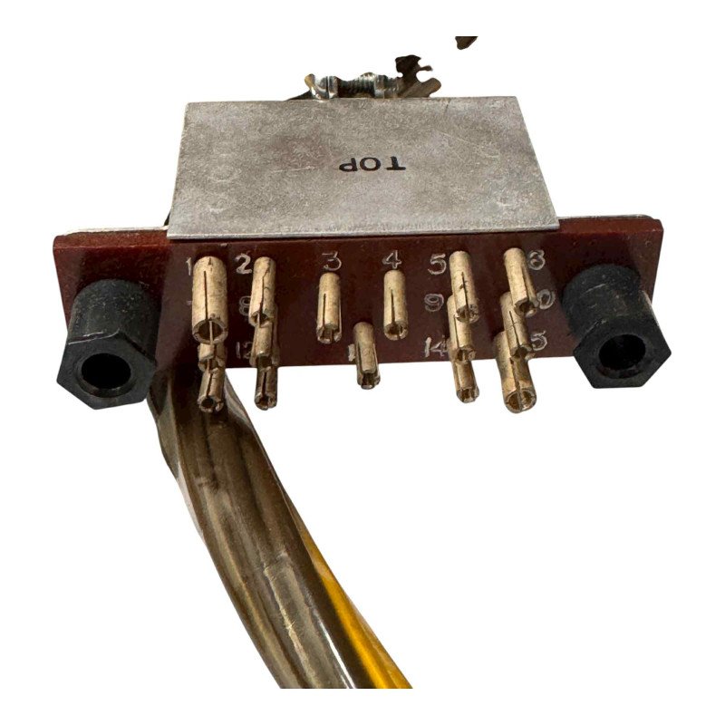 FRW28564-12 ITT Mil Spec Cable Assembly 5995-00-387-2909 1m