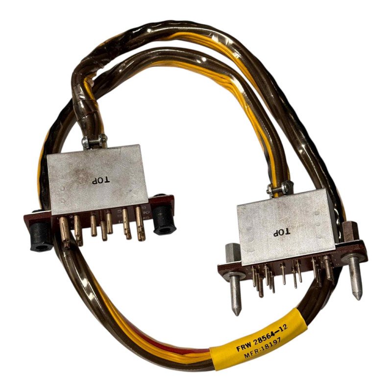 FRW28564-12 ITT Mil Spec Cable Assembly 5995-00-387-2909 1m