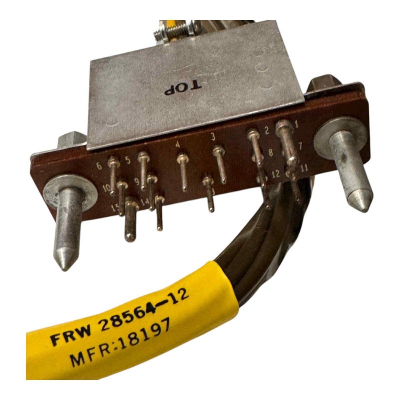 FRW28564-12 ITT Mil Spec Cable Assembly 5995-00-387-2909 1m