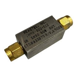 950Mhz High Pass Coaxial Filter 7HMX-800-S22 Reactel