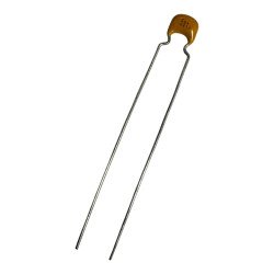 Capacitor Radial Ceramic 220pF 50V [Qtyx10]