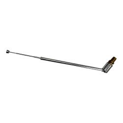 W1 Steel Whip Rotate Antenna For HAM Radio Chasis Mount ID:8.5mm L :1M