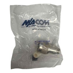 N15A55J010X99 Macom RF Connector Straight Type Plug N Type (m) For 6.3mm Cable