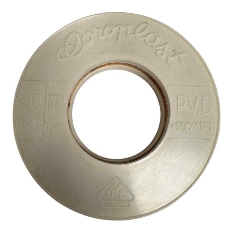 Coloplast Insulating Tape PVC +90C/-10C 0.20mm 20m