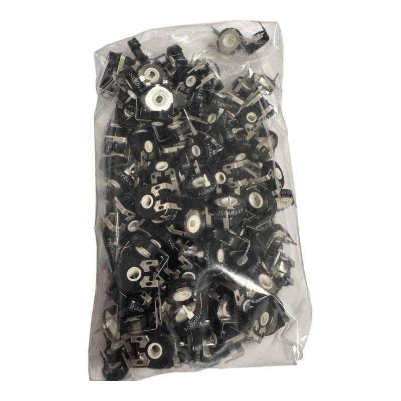 PT15NV17-104A2020-S Piher Horizontal Trimmer Potentiometer 100Kohm 100K 0.25W 20% D:15mm [Qtyx150]