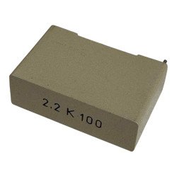 Capacitor Axial Film 2.2uF 100V 10% 17x8mm 84982