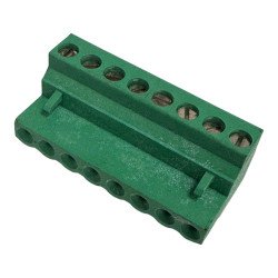 Terminal Block Connector Right Angle 8 Position 8 Pin