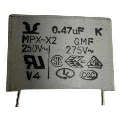 MPX-X2 GMF Capacitor Safety 0.47uF 470nF 250Vac 275Vac 26x19x10mm