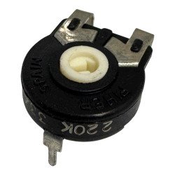 Piher Horizontal Trimmer Potentiometer 220Kohm 220K 1/8W D:15mm