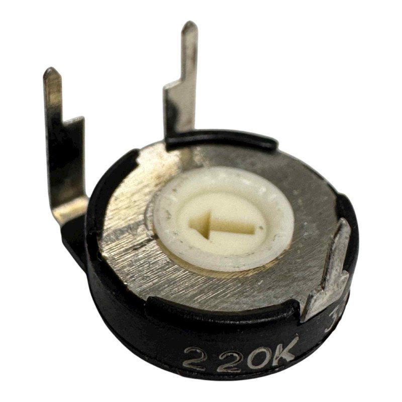 Piher Horizontal Trimmer Potentiometer 220Kohm 220K 1/8W D:15mm