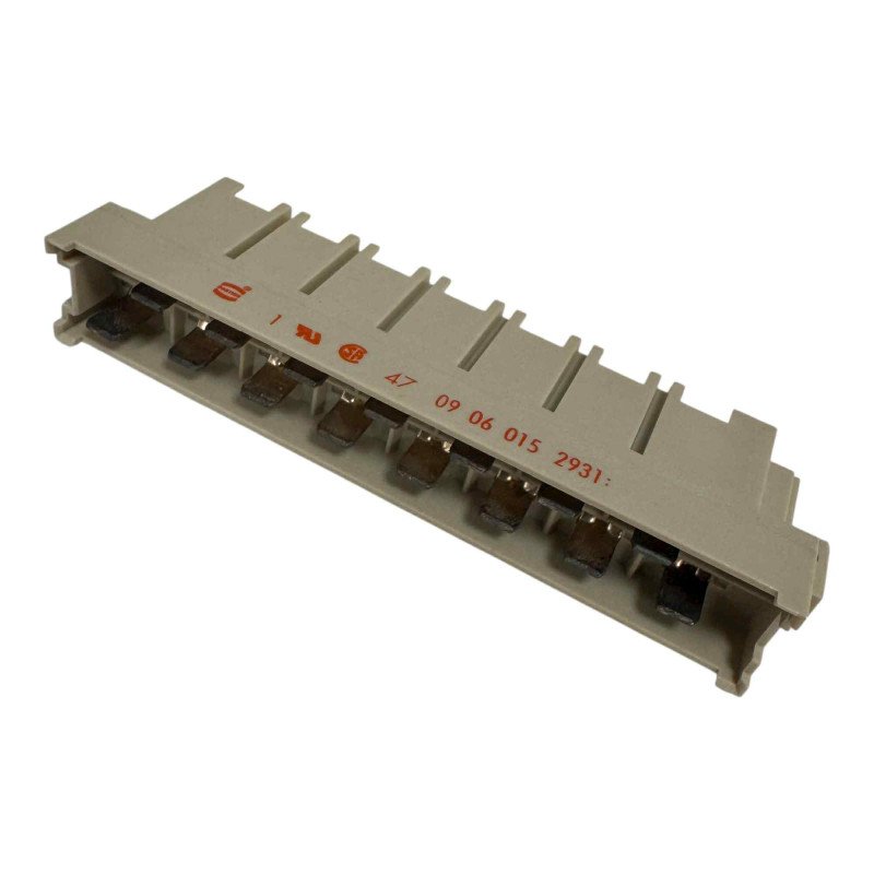 09060152931 Harting DIN41612 Connector Plug Straight Type 15 Position 2 Row