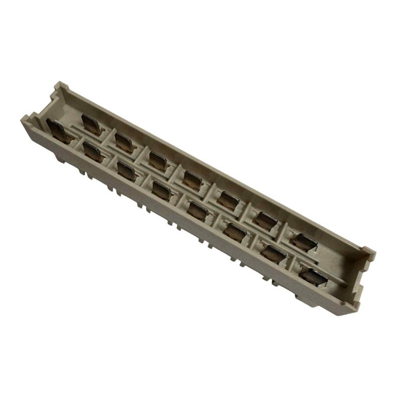 09060152931 Harting DIN41612 Connector Plug Straight Type 15 Position 2 Row