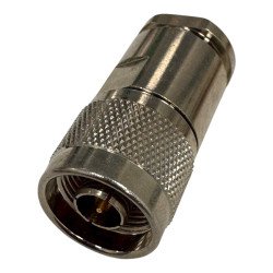 Marlow RF Connector Straight Type Plug N Type (m) For 10.3mm Cable