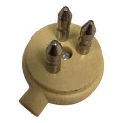 Nepali Italian Telephone Connector Power Plug For 7mm Cable