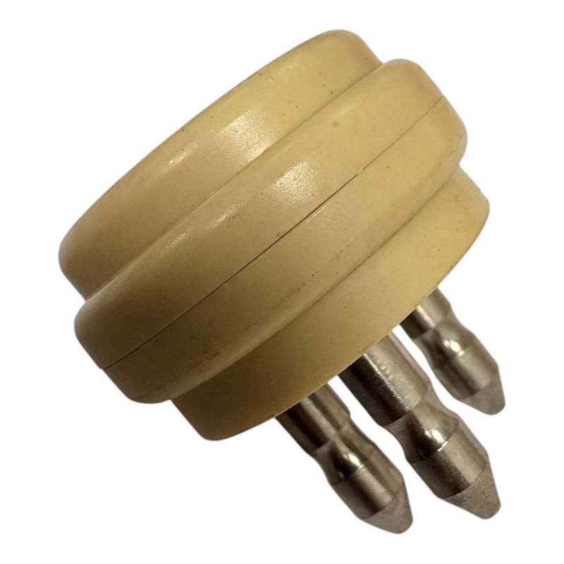 Nepali Italian Telephone Connector Power Plug For 7mm Cable