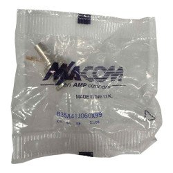 B35A41J060X99 Macom RF Connector Straight Type Crimp Plug BNC (M) For RG223 Cable