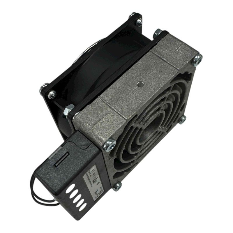 HVL031 03102.0-00 DIN RAIL ENCLOSURE FAN HEATER  200W 120 VAC