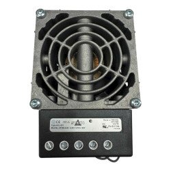HVL031 03102.0-00 DIN RAIL ENCLOSURE FAN HEATER  200W 120 VAC